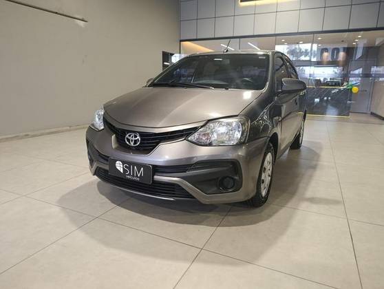 TOYOTA ETIOS 1.5 XS 16V FLEX 4P AUTOMÁTICO